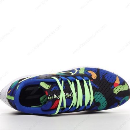 Zapatos Nike Air Zoom Pegasus 38 ‘Azul Verde Negro’ Hombre/Femenino DD1827-001