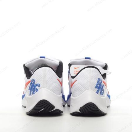 Zapatos Nike Air Zoom Pegasus 38 ‘Blanco Azul Naranja’ Hombre/Femenino DQ8575-100