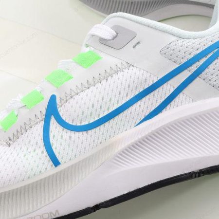 Zapatos Nike Air Zoom Pegasus 38 ‘Blanco Azul Verde’ Hombre/Femenino CW7356-103