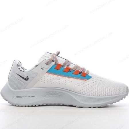 Zapatos Nike Air Zoom Pegasus 38 ‘Blanco Naranja’ Hombre/Femenino DC4520-100