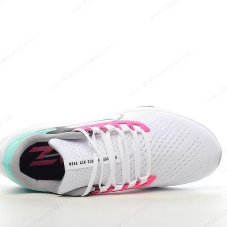 Zapatos Nike Air Zoom Pegasus 38 ‘Blanco Rosa Verde Negro’ Hombre/Femenino CW7356-102