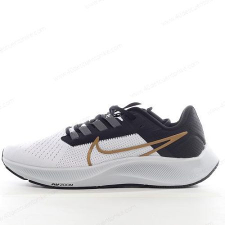 Zapatos Nike Air Zoom Pegasus 38 ‘Gris Oro Blanco Negro’ Hombre/Femenino CZ4178-007