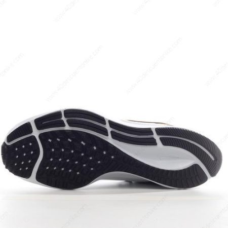 Zapatos Nike Air Zoom Pegasus 38 ‘Gris Oro Blanco Negro’ Hombre/Femenino CZ4178-007