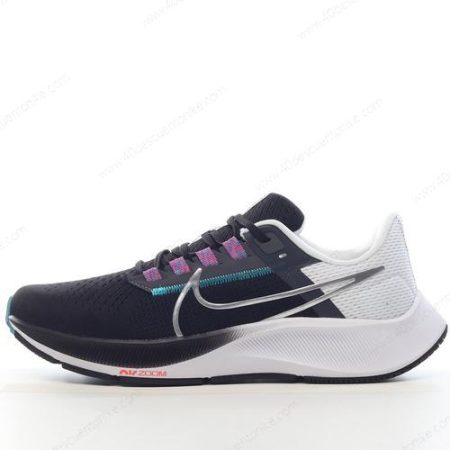 Zapatos Nike Air Zoom Pegasus 38 ‘Negro Plata Blanco’ Hombre/Femenino CW7356-003