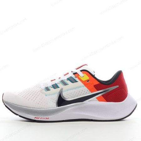 Zapatos Nike Air Zoom Pegasus 38 ‘Negro Rojo’ Hombre/Femenino DQ4499-101