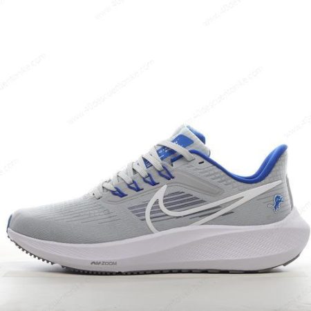 Zapatos Nike Air Zoom Pegasus 39 ‘Gris Blanco Azul’ Hombre/Femenino