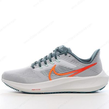 Zapatos Nike Air Zoom Pegasus 39 ‘Gris Naranja Blanco’ Hombre/Femenino DH4071-003
