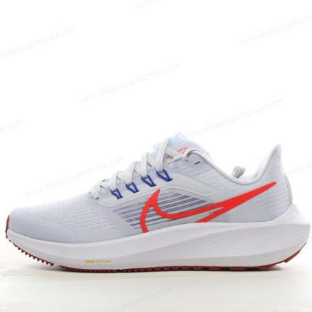 Zapatos Nike Air Zoom Pegasus 39 ‘Gris Naranja’ Hombre/Femenino DH4071-007