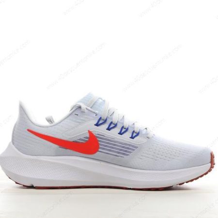 Zapatos Nike Air Zoom Pegasus 39 ‘Gris Naranja’ Hombre/Femenino DH4071-007