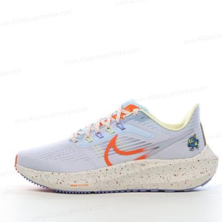Zapatos Nike Air Zoom Pegasus 39 ‘Naranja Gris’ Hombre/Femenino DX6047-181