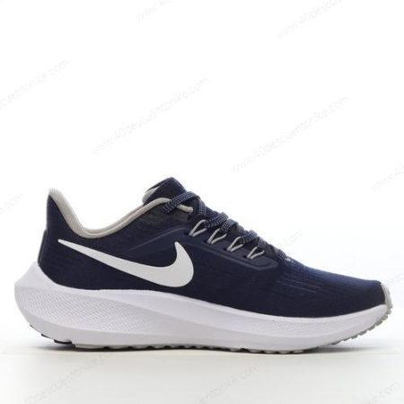 Zapatos Nike Air Zoom Pegasus 39 ‘Plata Azul Blanco’ Hombre/Femenino DR2040-400