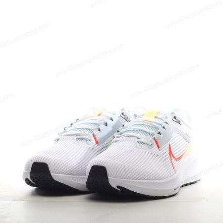 Zapatos Nike Air Zoom Pegasus 40 ‘Blanco Gris Naranja’ Hombre/Femenino DV3854-102