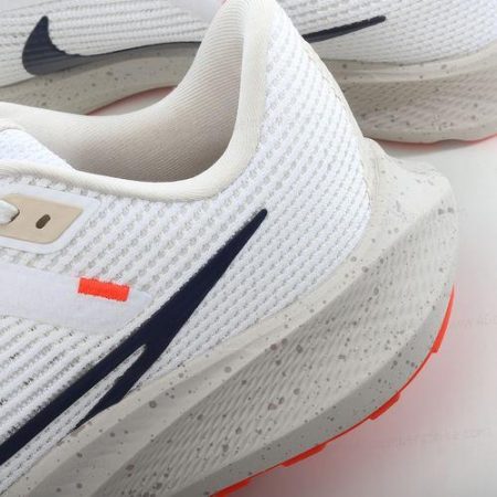 Zapatos Nike Air Zoom Pegasus 40 ‘Blanco Naranja’ Hombre/Femenino DV3853-100