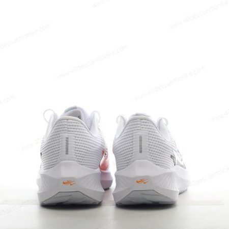 Zapatos Nike Air Zoom Pegasus 40 ‘Blanco Naranja Negro Azul’ Hombre/Femenino FB8866-100