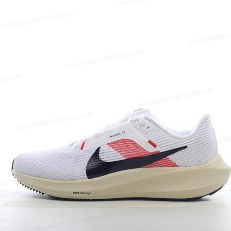 Zapatos Nike Air Zoom Pegasus 40 ‘Blanco Rojo Negro’ Hombre/Femenino FJ0686-100