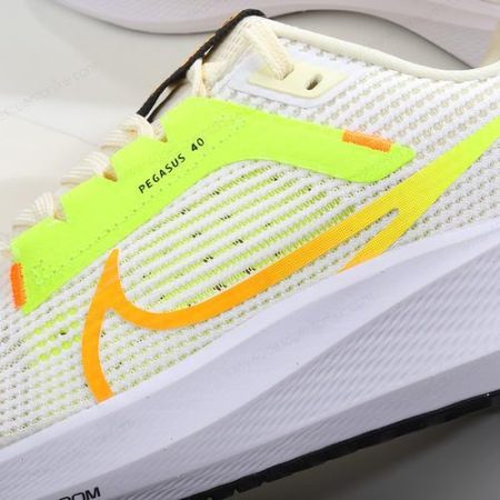 Zapatos Nike Air Zoom Pegasus 40 ‘Gris Amarillo Verde’ Hombre/Femenino DV3853-101