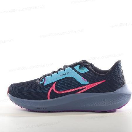 Zapatos Nike Air Zoom Pegasus 40 ‘Negro Rosa’ Hombre/Femenino FB7180-001
