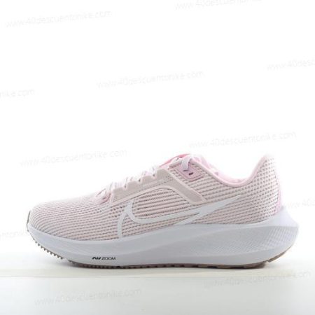 Zapatos Nike Air Zoom Pegasus 40 ‘Rosa Blanco’ Hombre/Femenino DV3854-600