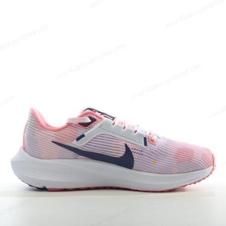Zapatos Nike Air Zoom Pegasus 40 ‘Rosa Negro Blanco’ Hombre/Femenino DV7890-600