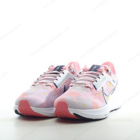Zapatos Nike Air Zoom Pegasus 40 ‘Rosa Negro Blanco’ Hombre/Femenino DV7890-600
