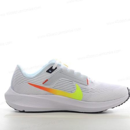 Zapatos Nike Air Zoom Pegasus ‘Blanco Naranja’ Hombre/Femenino