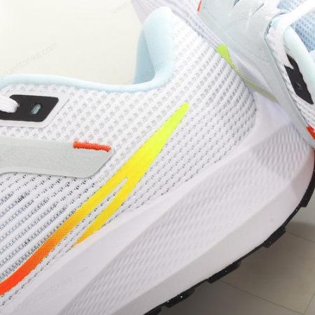 Zapatos Nike Air Zoom Pegasus ‘Blanco Naranja’ Hombre/Femenino