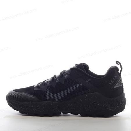 Zapatos Nike Air Zoom Pegasus Trail 2 Gore Tex ‘Negro’ Hombre/Femenino CU2016-001