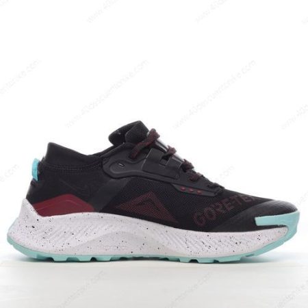 Zapatos Nike Air Zoom Pegasus Trail 3 ‘Negro Rojo’ Hombre/Femenino DC8793-401