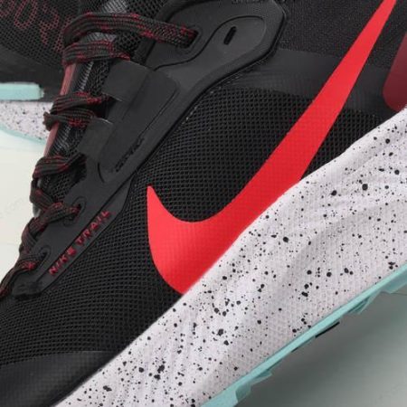 Zapatos Nike Air Zoom Pegasus Trail 3 ‘Negro Rojo’ Hombre/Femenino DC8793-401