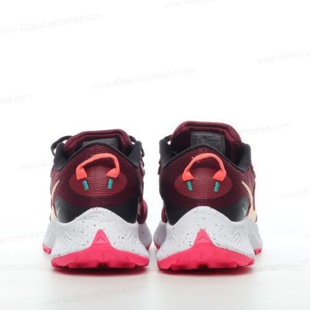Zapatos Nike Air Zoom Pegasus Trail 3 ‘Rojo Blanco Naranja’ Hombre/Femenino DA9468-900