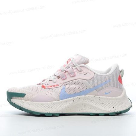 Zapatos Nike Air Zoom Pegasus Trail 3 ‘Rosa Verde Gris Azul’ Hombre/Femenino DA8698-600