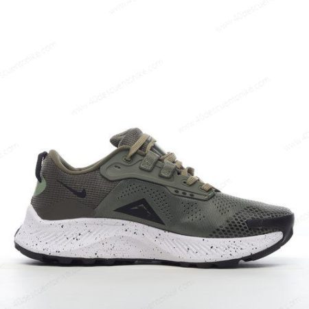 Zapatos Nike Air Zoom Pegasus Trail 3 ‘Verde Blanco Negro’ Hombre/Femenino CK4305-201