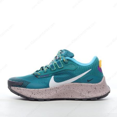 Zapatos Nike Air Zoom Pegasus Trail 3 ‘Verde Negro Blanco’ Hombre/Femenino DA8698-301
