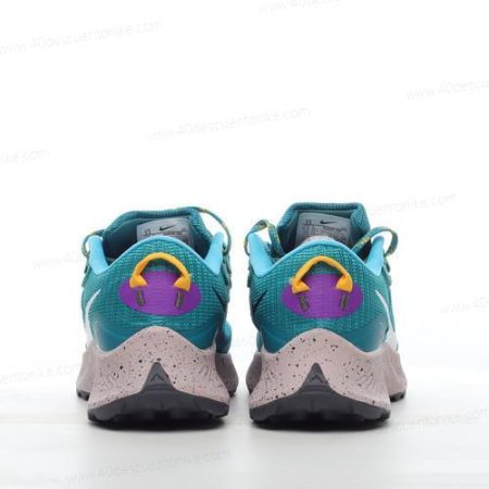 Zapatos Nike Air Zoom Pegasus Trail 3 ‘Verde Negro Blanco’ Hombre/Femenino DA8698-301