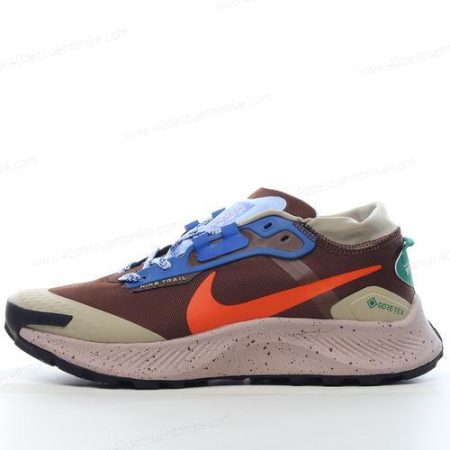Zapatos Nike Air Zoom Pegasus Trall 3 ‘Marrón Azul Naranja’ Hombre/Femenino DR0137-200