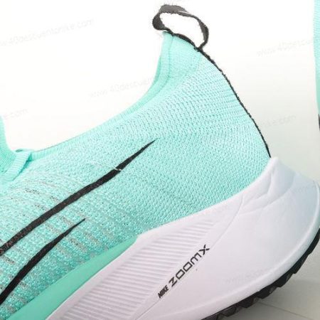 Zapatos Nike Air Zoom Tempo Next Flyknit ‘Azul Blanco Negro’ Hombre/Femenino CI9923-300