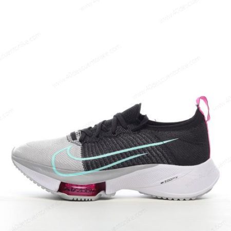 Zapatos Nike Air Zoom Tempo Next Flyknit ‘Negro Gris Rosa’ Hombre/Femenino CI9923-006