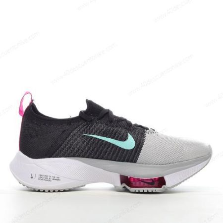 Zapatos Nike Air Zoom Tempo Next Flyknit ‘Negro Gris Rosa’ Hombre/Femenino CI9923-006