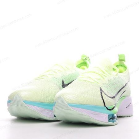 Zapatos Nike Air Zoom Tempo Next Flyknit ‘Verde Claro Blanco’ Hombre/Femenino CI9924-700