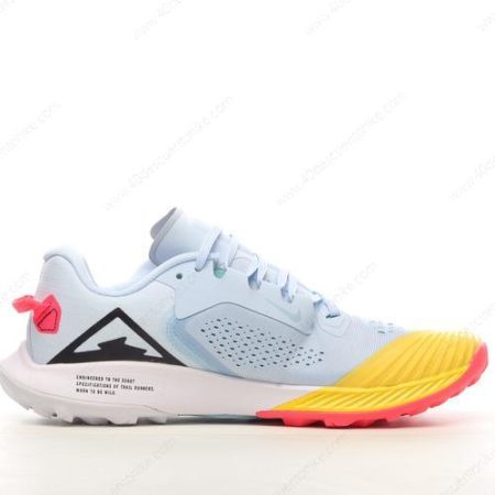 Zapatos Nike Air Zoom Terra Kiger 6 ‘Amarillo Negro Azul’ Hombre/Femenino CJ0219-400