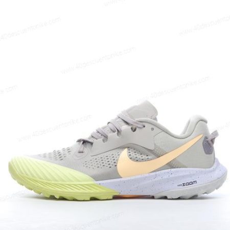 Zapatos Nike Air Zoom Terra Kiger 6 ‘Marrón Gris Verde’ Hombre/Femenino CJ0220-200