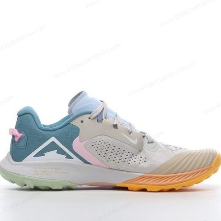 Zapatos Nike Air Zoom Terra Kiger 6 ‘Plata Rosa Azul Blanco’ Hombre/Femenino CW2639-001