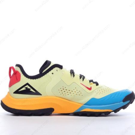 Zapatos Nike Air Zoom Terra Kiger 7 ‘Amarillo Azul’ Hombre/Femenino CW6062-300