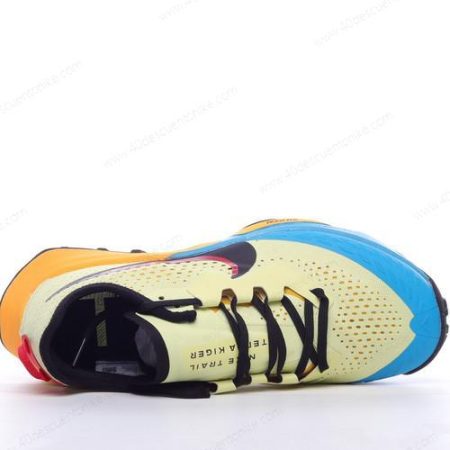 Zapatos Nike Air Zoom Terra Kiger 7 ‘Amarillo Azul’ Hombre/Femenino CW6062-300