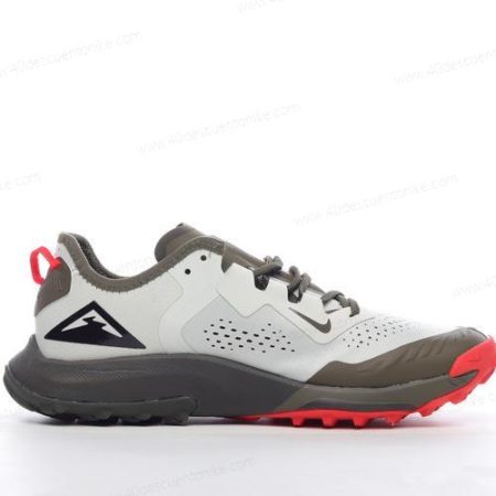 Zapatos Nike Air Zoom Terra Kiger 7 ‘Blanco Negro Verde Oscuro’ Hombre/Femenino CW6062-003
