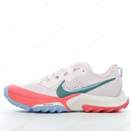 Zapatos Nike Air Zoom Terra Kiger 7 ‘Rosa Gris Azul’ Hombre/Femenino CW6066-600