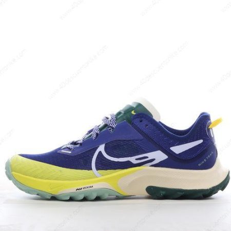 Zapatos Nike Air Zoom Terra Kiger 8 ‘Azul Amarillo’ Hombre/Femenino DH0649-400