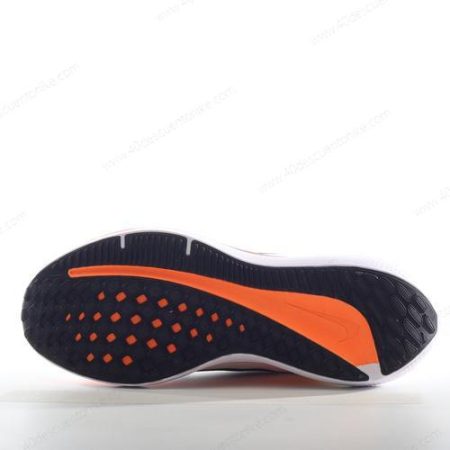 Zapatos Nike Air Zoom Winflo 10 ‘Blanco Naranja Negro’ Hombre/Femenino DV4022-101
