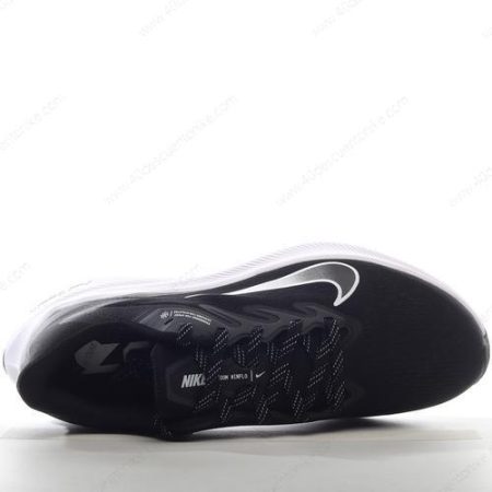 Zapatos Nike Air Zoom Winflo 7 ‘Blanco Negro’ Hombre/Femenino CJ0291-005