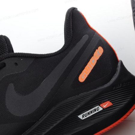 Zapatos Nike Air Zoom Winflo 7 ‘Negro Naranja’ Hombre/Femenino CJ0291-057